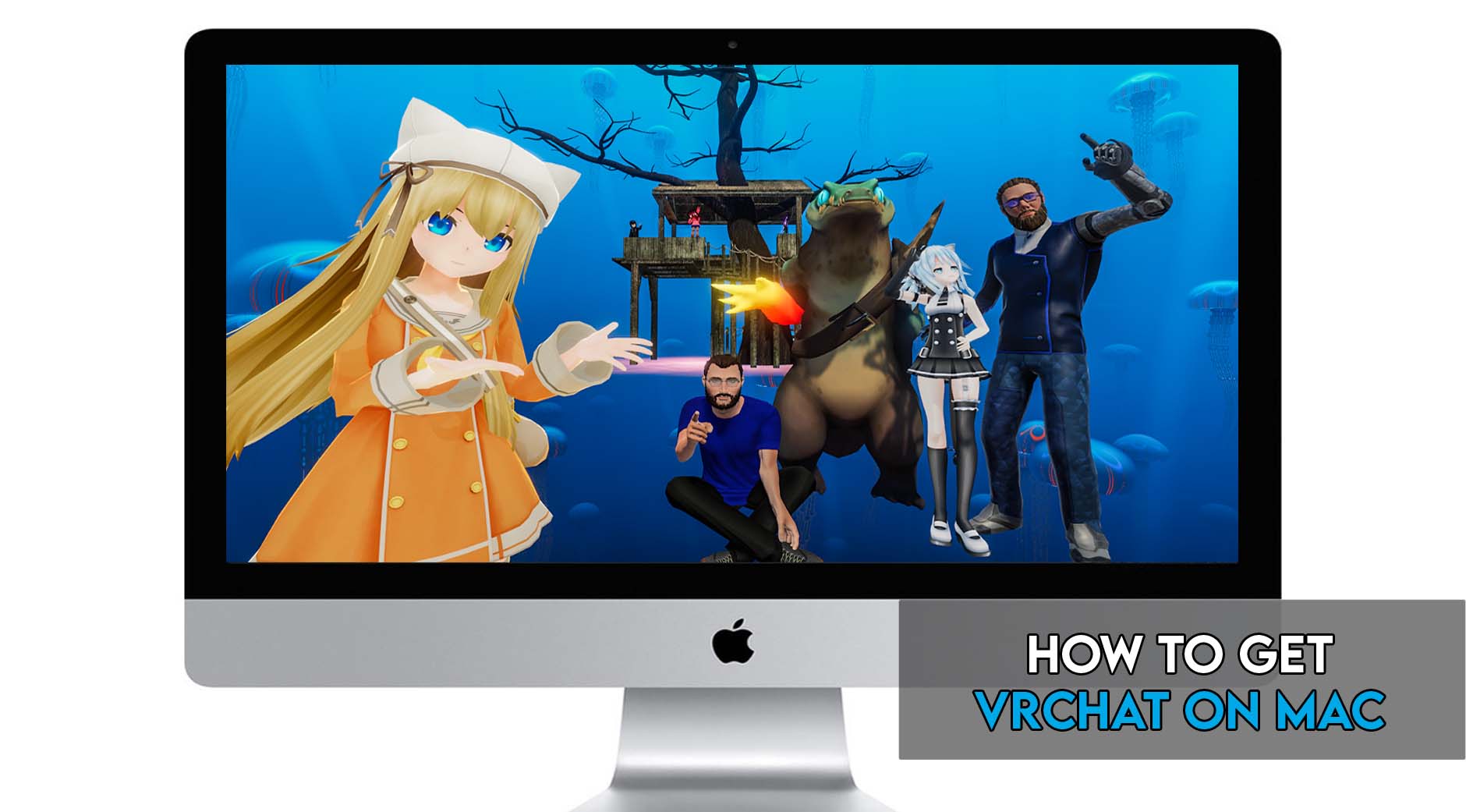 games like vrchat for mac